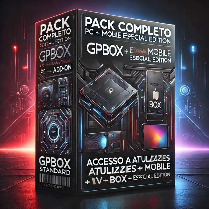 Pack completo (Todos os produtos)