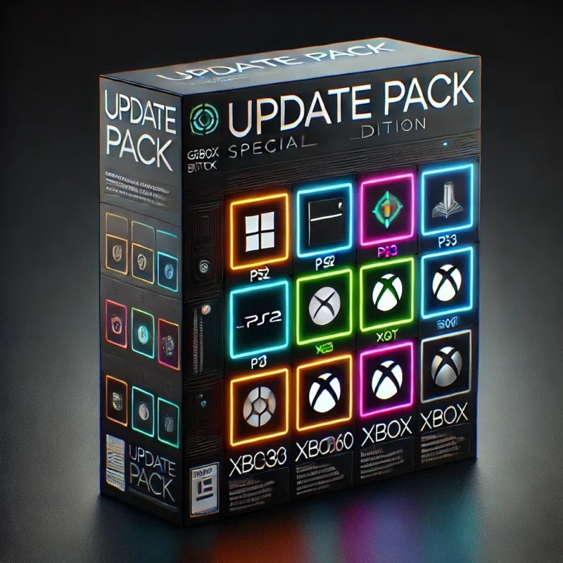 Acesso ao pack de atualizações
