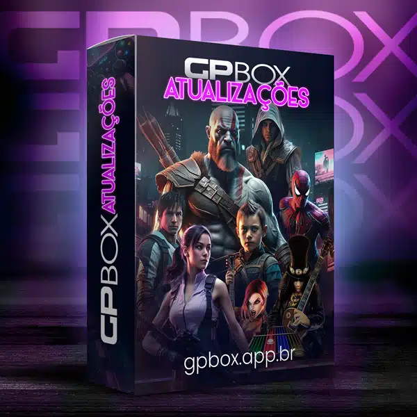 Imagem do Pack de Atualizações do GPBOX