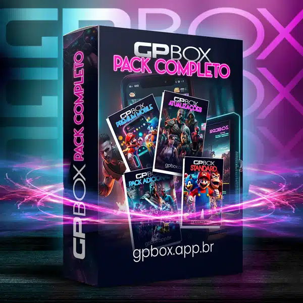 Imagem do Pack Completo do GPBOX