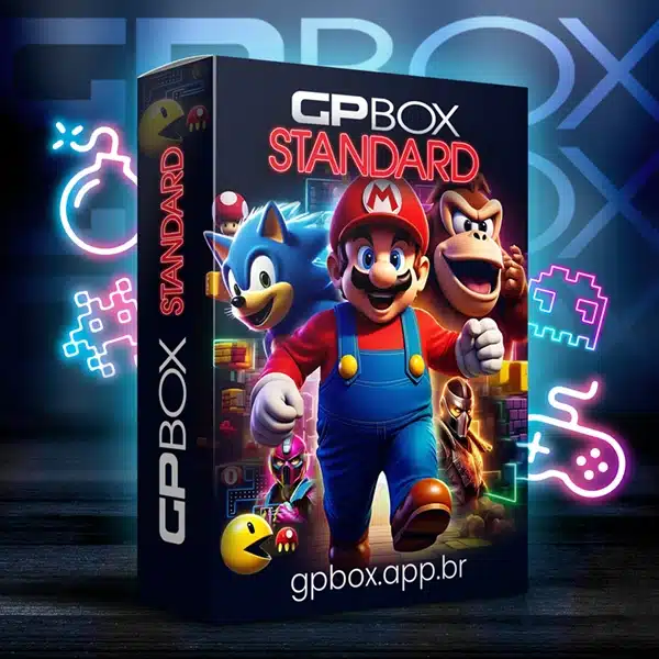 Imagem ilustrativa do Pack Standard do GPBOX